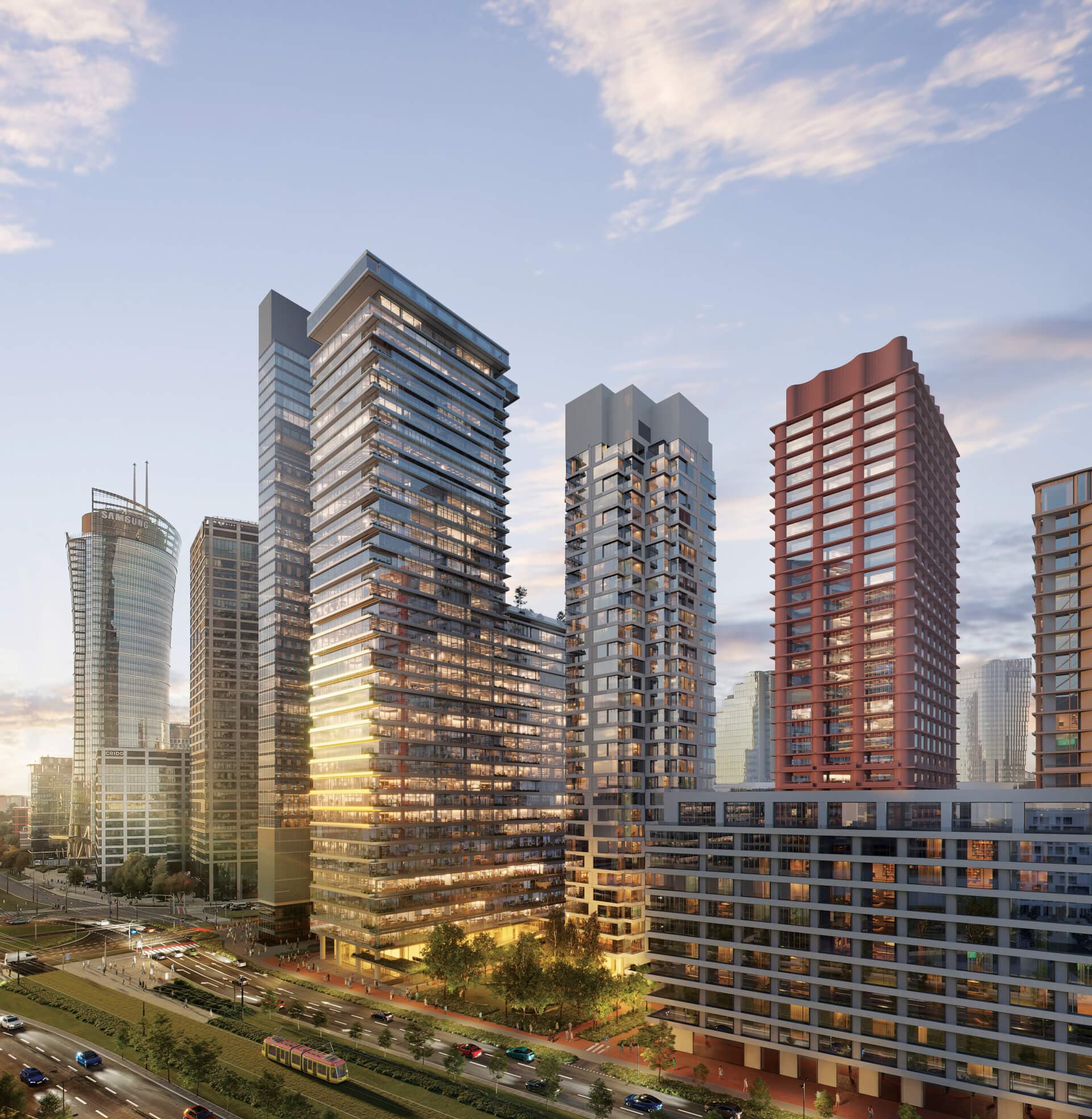 Some offices follow trends. This one sets the pace.